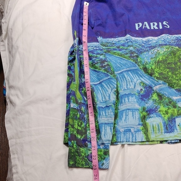 Artscape women's long sleeved button down shirt size XL - Picture 12 of 12